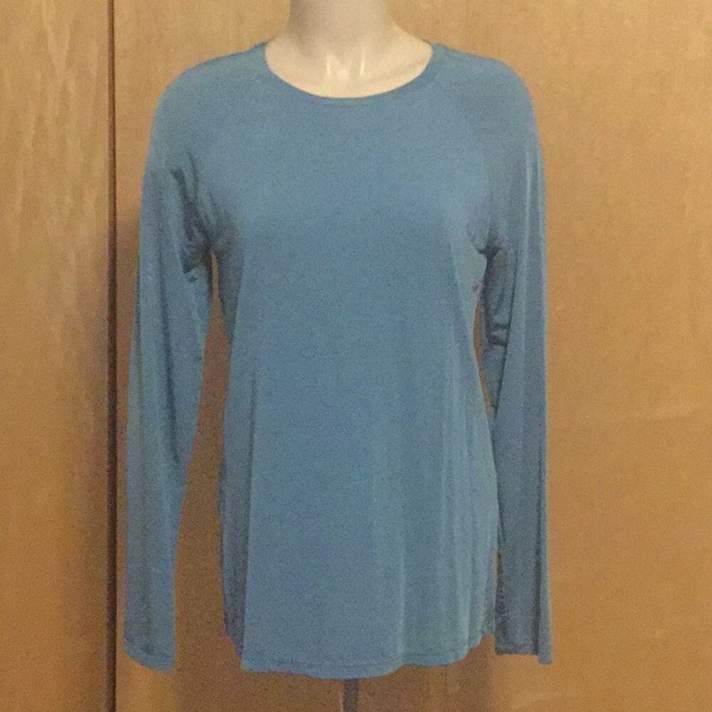 Max Mara Solid long sleeve Top - Picture 2 of 16